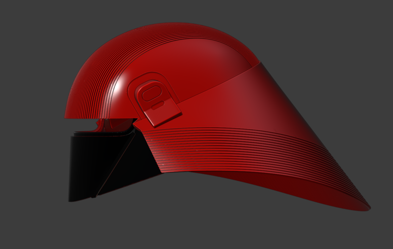 Fleet Technician Helmet from Star Wars 3D Print 380506