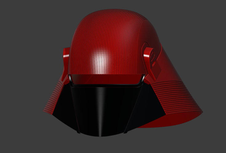 Fleet Technician Helmet from Star Wars 3D Print 380507