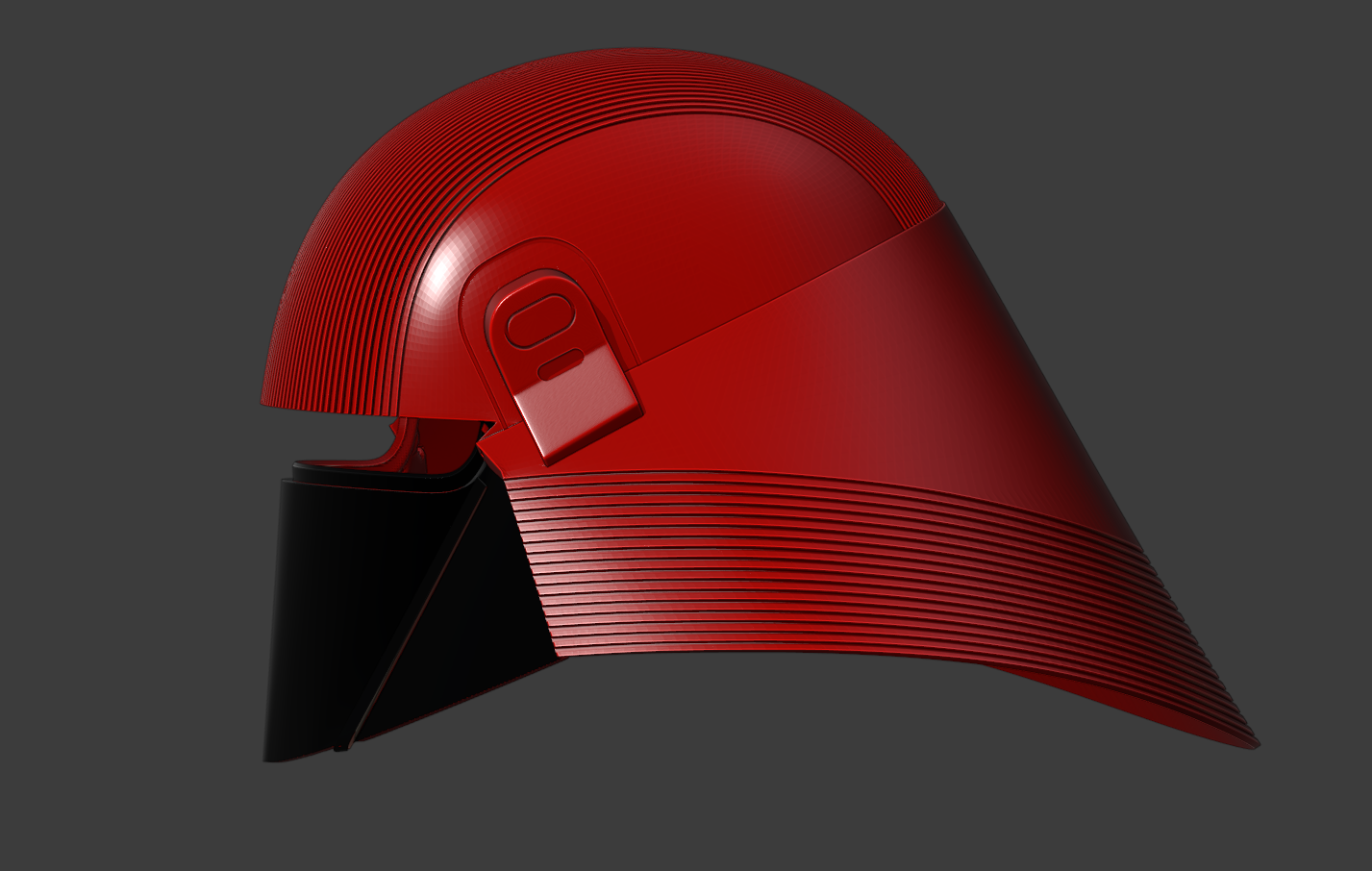 Fleet Technician Helmet from Star Wars 3D Print 380508