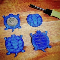 Small Turtle Guardian 3D Printing 380510