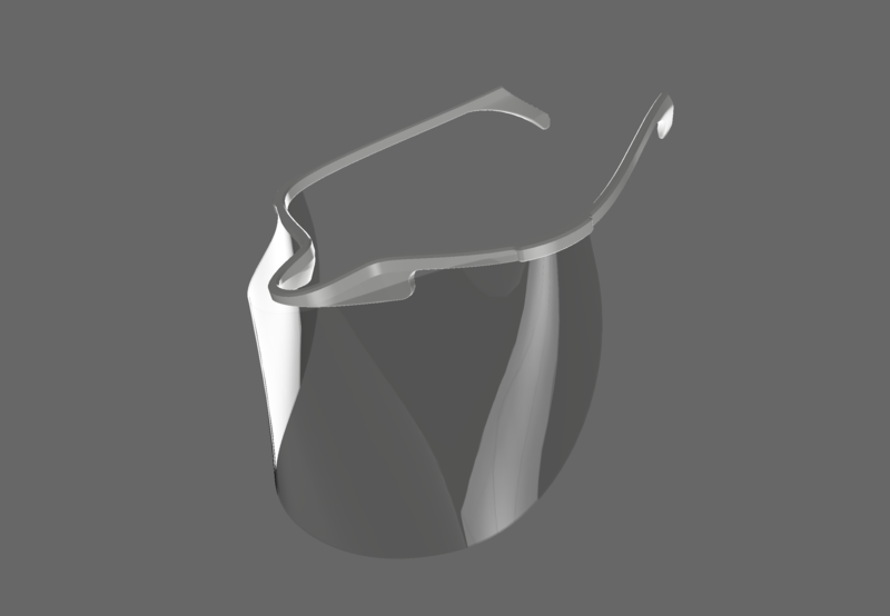 Transparent Mouth Shield