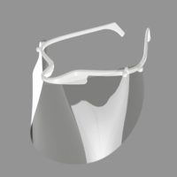 Transparent Mouth Shield - Thumbnail 3