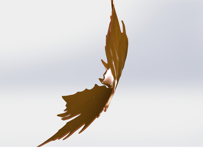 plane tree leaf 3D Print 380520