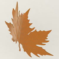 plane tree leaf - Thumbnail 8