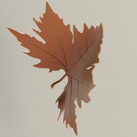 Small plane tree leaf 3D Printing 380531