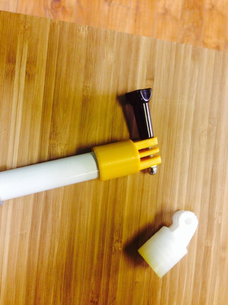 Go Pro telescopic attachment