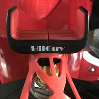 Motorcycle Fork-Phone Holder Adapter - Thumbnail 1