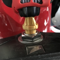 Motorcycle Fork-Phone Holder Adapter - Thumbnail 2