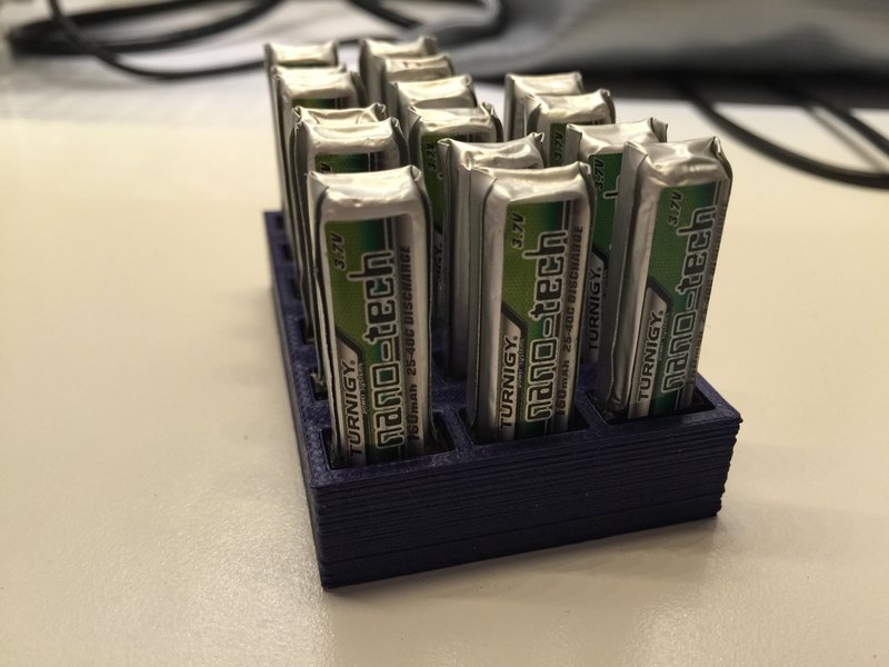LiPo Battery tray