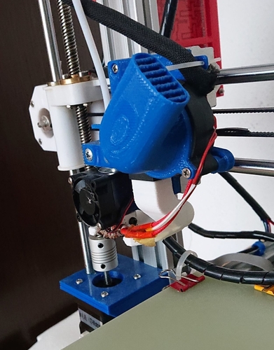 Anet AM8 Umbau auf E3D Hotend mit BMG Extruder ( Klone ). 3D Print 380618