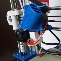 Anet AM8 Umbau auf E3D Hotend mit BMG Extruder ( Klone ). - Thumbnail 6