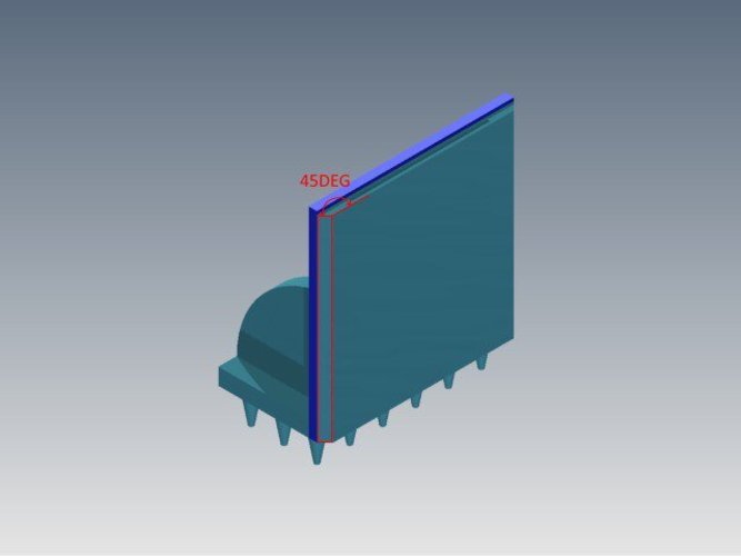 Beginer's tools to Sandcastling 3D Print 38062