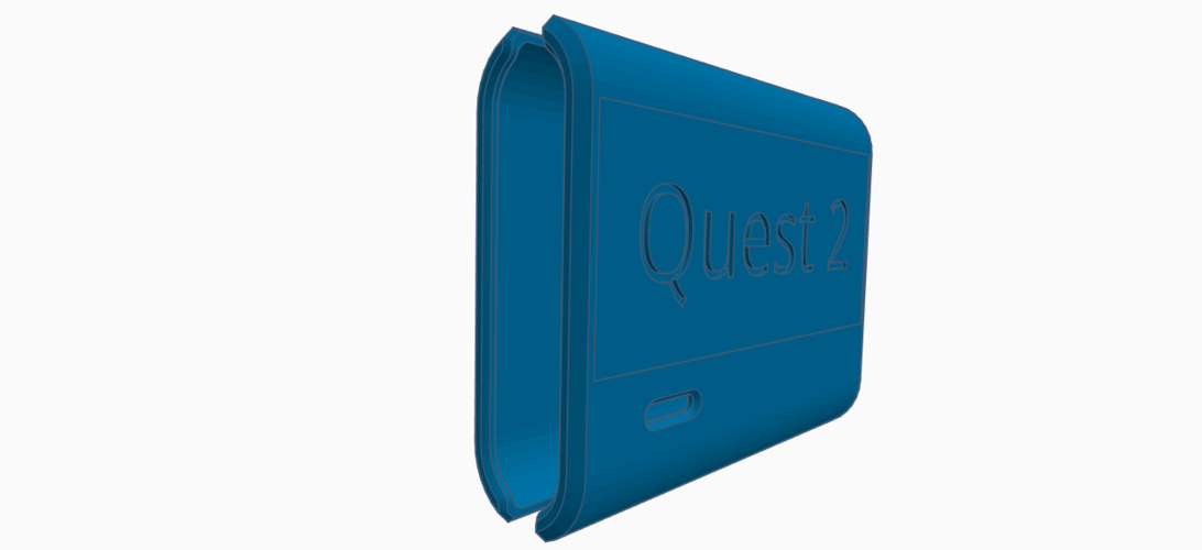 Anker 13000 Pack Holder for Oculus Quest 2 3D Print 380627