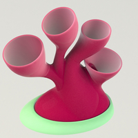 mushroom vase - Thumbnail 2