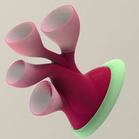mushroom vase - Thumbnail 3