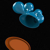 mushroom vase - Thumbnail 4