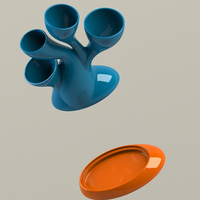mushroom vase - Thumbnail 5
