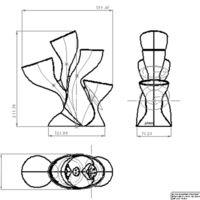 mushroom vase - Thumbnail 8
