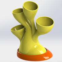 mushroom vase - Thumbnail 9