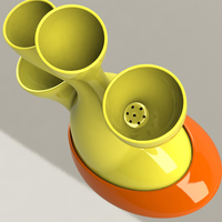 mushroom vase - Thumbnail 10
