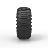 Diecast Offroad wheel 36 - Thumbnail 3