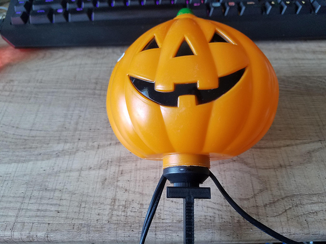 Pumkin Light Stake 3D Print 380670