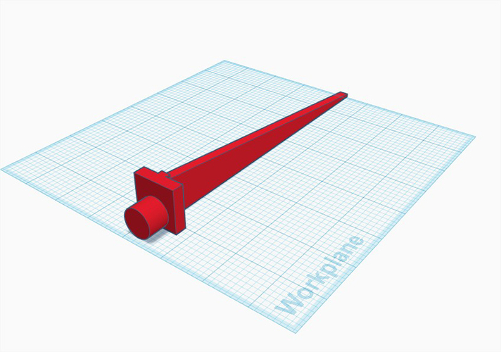 Pumkin Light Stake 3D Print 380673