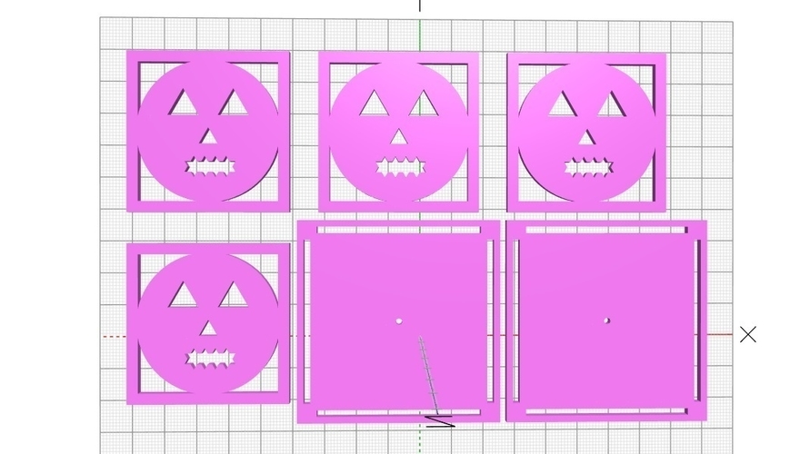 Artificial Jack o' Lantern 3D Print 380682