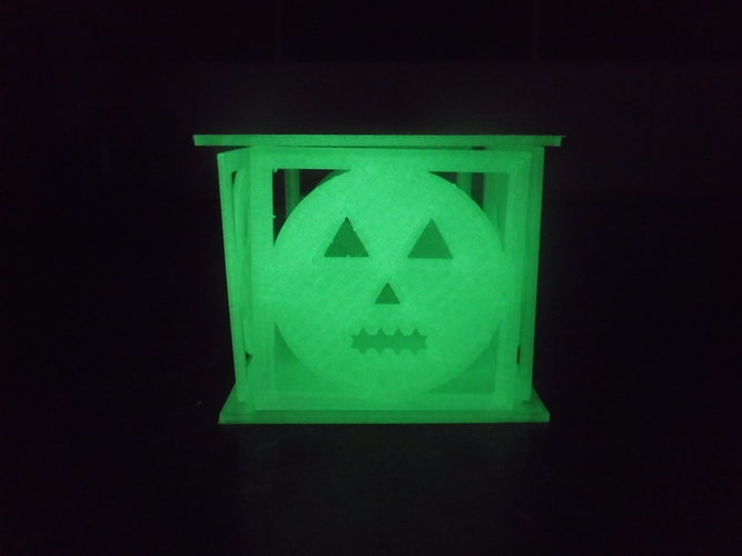 Artificial Jack o' Lantern 3D Print 380683