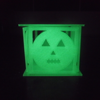 Small Artificial Jack o' Lantern 3D Printing 380683
