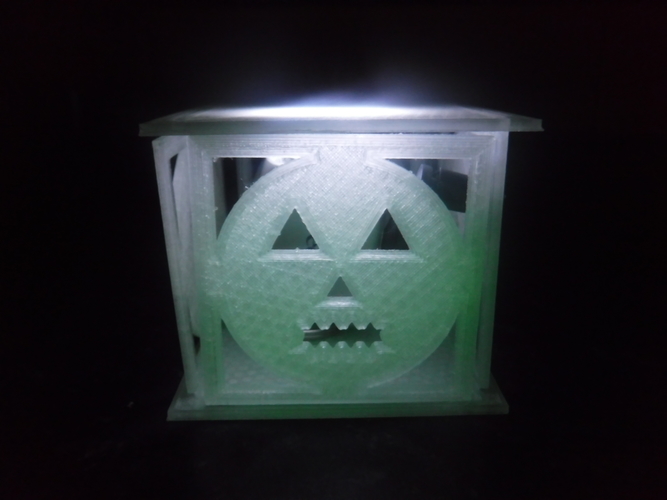 Artificial Jack o' Lantern 3D Print 380684