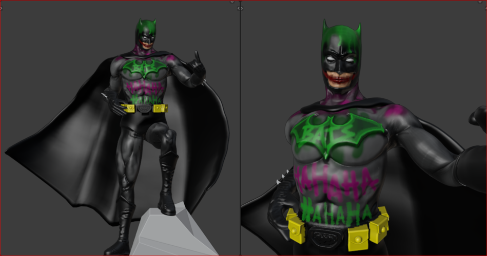 Batman Rockr 3D Print 380692