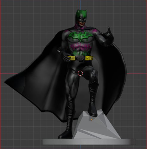 Batman Rockr 3D Print 380693