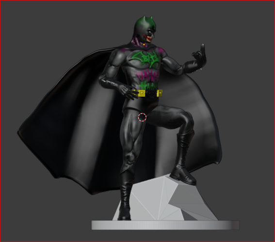 Batman Rockr 3D Print 380694