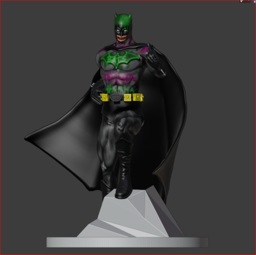 Batman Rockr 3D Print 380695