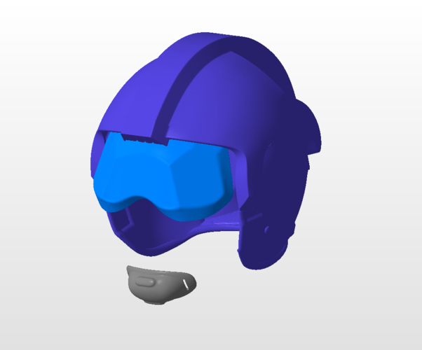 X-Wing Helmet from Star Wars 3D Print 380751