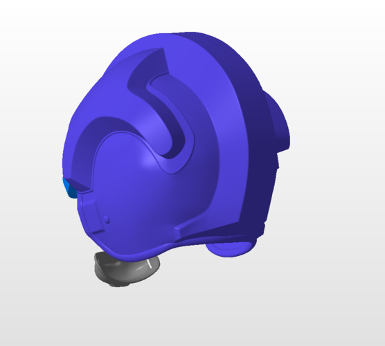 X-Wing Helmet from Star Wars 3D Print 380752
