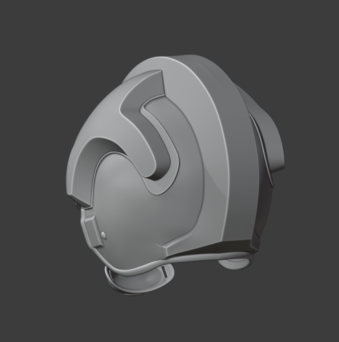 X-Wing Helmet from Star Wars 3D Print 380754