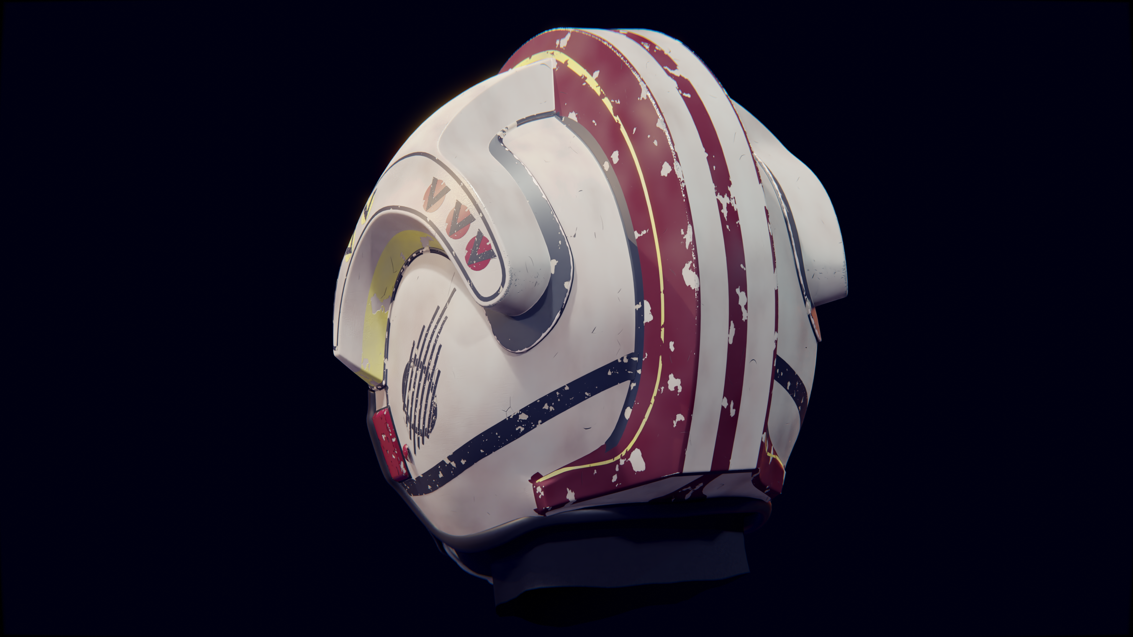 X-Wing Helmet from Star Wars 3D Print 380757
