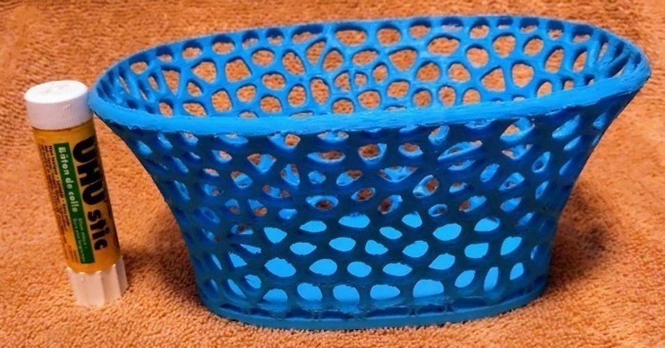 VoronoiBasket1 3D Print 380759