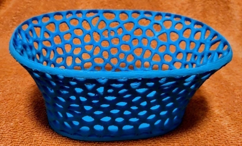 VoronoiBasket1 3D Print 380761