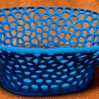 Small VoronoiBasket1 3D Printing 380761