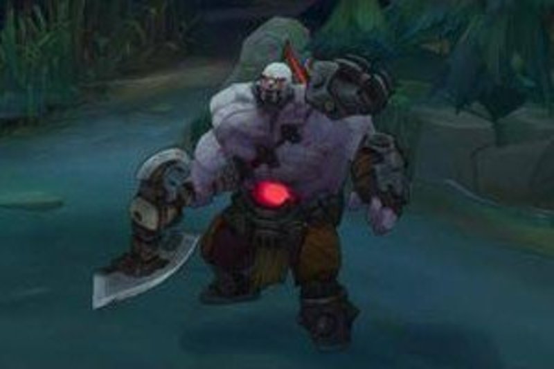 Sion's Axe from League of legends 