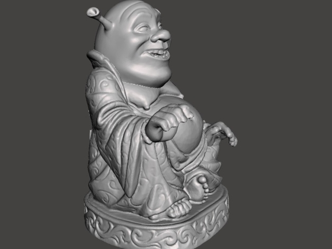 Shrek 3D Print 380780