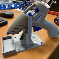 Small  silicone gun holder 3D Printing 380791