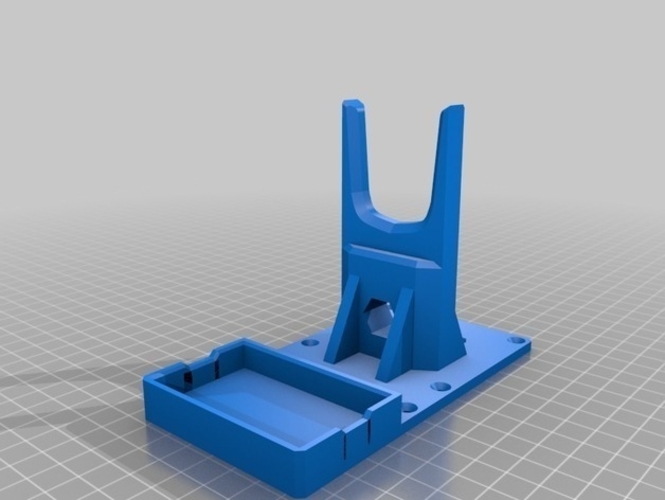  silicone gun holder 3D Print 380795