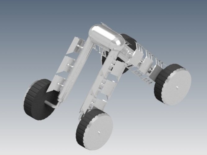 Core legs 3D Print 38084