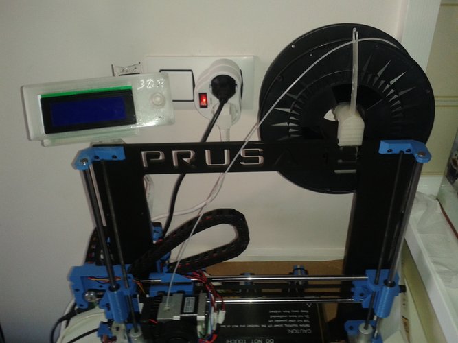 Prusa i3 LCD Panel 3D Print 38088