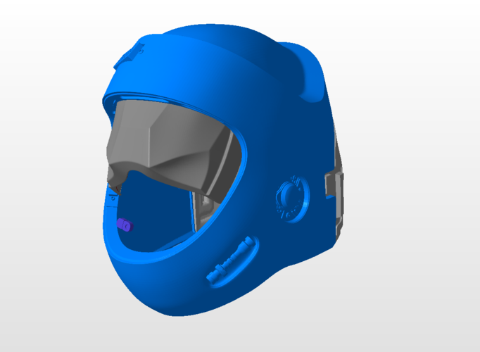 Y-Wing Helmet from Star Wars 3D Print 380936