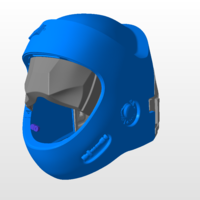 Y-Wing Helmet from Star Wars - Thumbnail 1